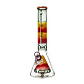 Cheech Glass 15" Frit Beaker in Beaker. (CHE-193)